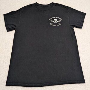 Disney Pirates Captain Punishment Graphic Tee Sz S